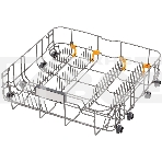 Встраиваемая посудомоечная машина Krona GARDA 60 BI V2, фото8