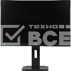 Монитор 24' AOC X24P1 IPS 1920x1200, 60 Гц, 4 мс, 16:10, 300 кд/м2, 1xHDMI, 1xDP, 1xVGA, 1xDVI, 1x3.5 мм, черный, фото 1