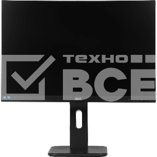 Монитор 24' AOC X24P1 IPS 1920x1200, 60 Гц, 4 мс, 16:10, 300 кд/м2, 1xHDMI, 1xDP, 1xVGA, 1xDVI, 1x3.5 мм, черный