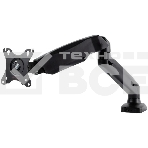 Кронштейн для мониторов Arm Media LCD-T21 черный 15'-32' макс.7кг настольный поворот и наклон верт.перемещ., фото10