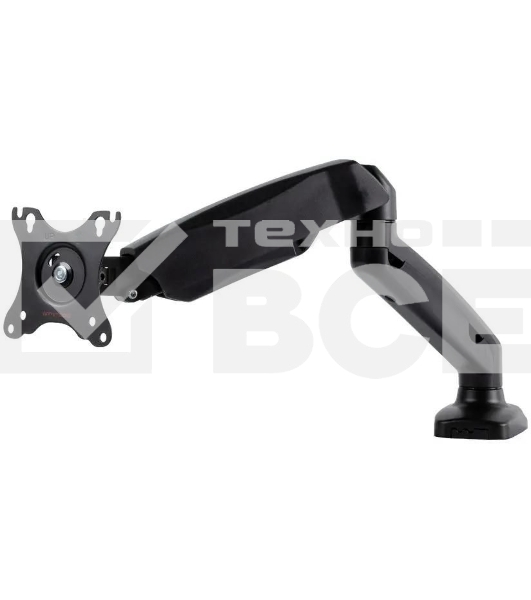 Кронштейн для мониторов Arm Media LCD-T21 черный 15'-32' макс.7кг настольный поворот и наклон верт.перемещ.