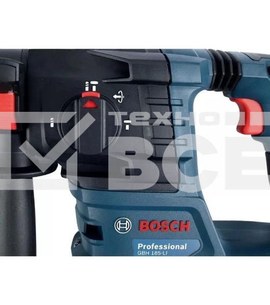 Перфоратор Bosch GbH 185-LI SDS-plus уд.:1.9Дж аккум. (кейс в комплекте)