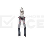 Комбинированные плоскогубцы Deli DL0004 180 мм, Cr-V, эксцентриковый шарнир, антикоррозийное покрытие, трехкомпонентная прорезиненная рукоять, фото 1