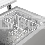 Морозильный ларь Maunfeld MFL200GR, серый, 200л, фото13