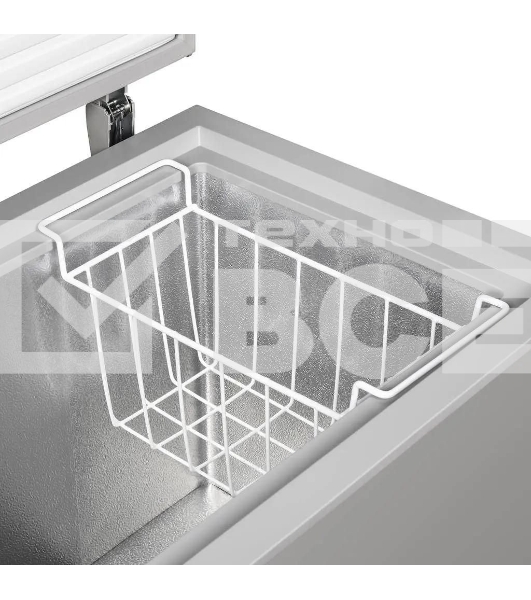 Морозильный ларь Maunfeld MFL200GR, серый, 200л