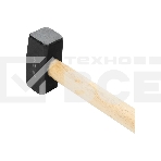 Кувалда Matrix 11029 3000 г, кованая головка, деревянная рукоятка 700 мм, фото3