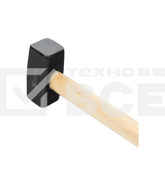 Кувалда Matrix 11029 3000 г, кованая головка, деревянная рукоятка 700 мм