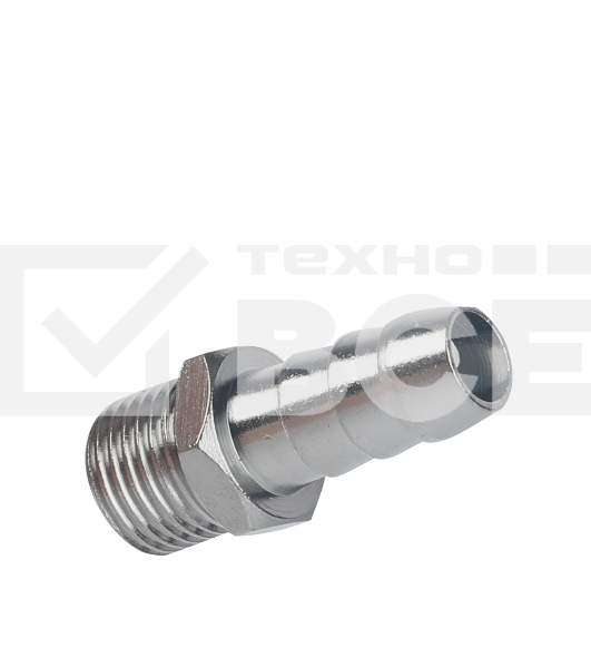 Переходник PATRIOT 1233/8 (елочка 10 мм - 1/4' М)