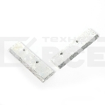 Ножи сменные B 250 для шнека D 250B, диаметр 250мм (пара), фото2