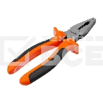 Плоскогубцы Sparta comfort 200 мм, комбинированные, шлифованные двухкомпонентные рукоятки, фото7