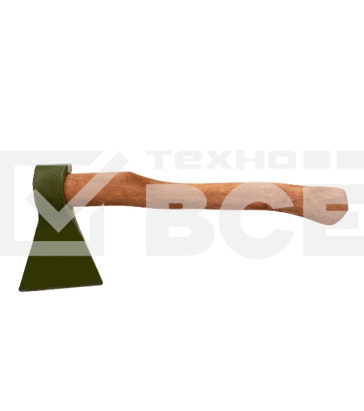 Топор кованный Сибртех, в сборе, 800/1050 г, деревянное топорище, 400 мм, Б2