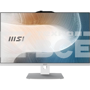 Моноблок MSI Modern AM272P 1M-674RU 27' Full HD Core 5 120U (1.4) 16Gb SSD 512Gb Graphics Windows 11 Pro GbitEth WiFi BT 120W клавиатура мышь Cam белый 1920x1080 (9S6-AF8232-1036)