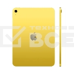 Планшет Apple iPad 2025 A3354, 11', 6ГБ, 128ГБ, iOS, желтый, фото2