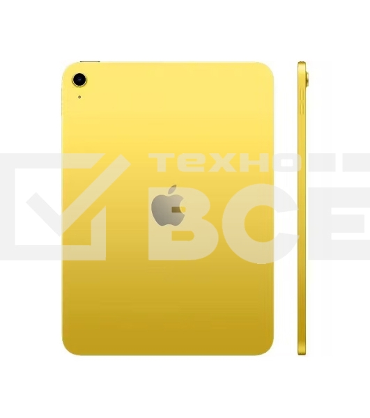 Планшет Apple iPad 2025 A3354, 11', 6ГБ, 128ГБ, iOS, желтый