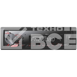 Автомагнитола ACV AVS-811R, 1 DIN, USB Type-A, AUX, съёмная панель
