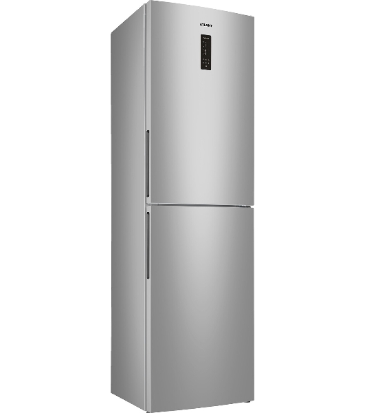 Холодильник Atlant ХМ-4625-181-NL серебристый двухкамерный 211/125л морозилка снизу, No Frost
