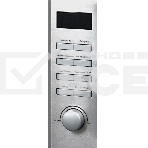 Микроволновая печь SUPRA 20TS55 серебристый, 20 л, 700 Вт, переключатели - кнопки, поворотный механизм, фото2