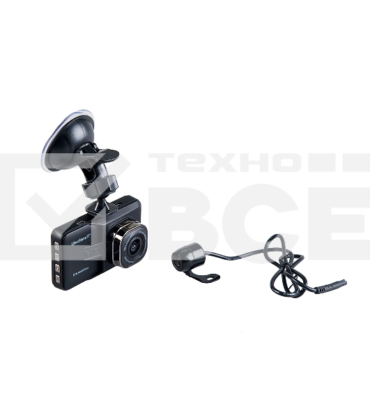 Видеорегистратор Silverstone F1 NTK-9000F Duo, 1920x1080, 3', с камерой заднего вида, G-сенсор