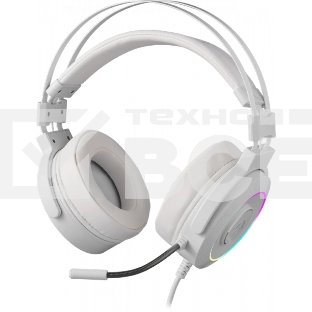 Гарнитура Redragon Lamia 2 белый, проводная, USB, подсветка