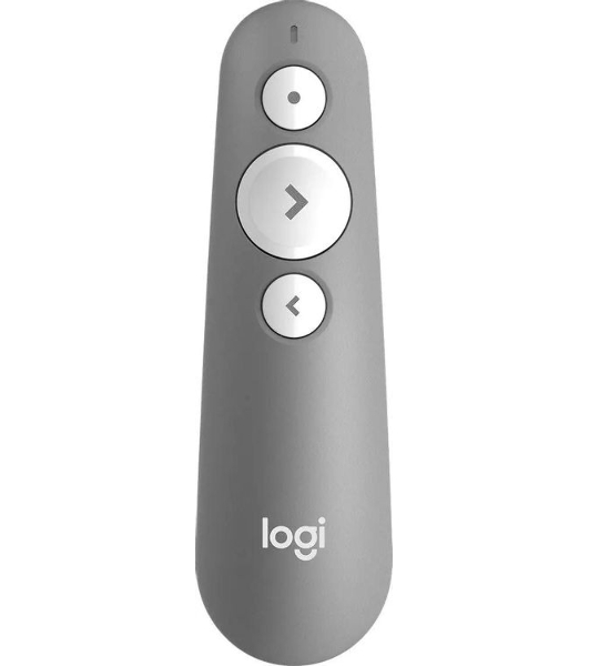Презентер Logitech R500s BT/Radio USB (20м) серый