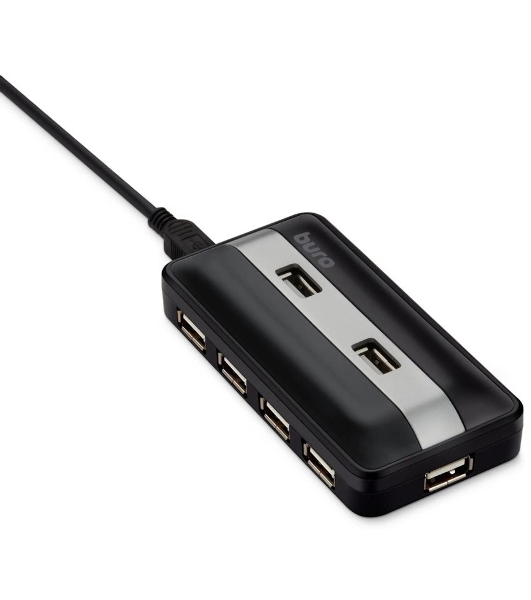 USB-концентратор Buro BU-HUB7-U2.0, USB 2.0, USB 7 портов, USB