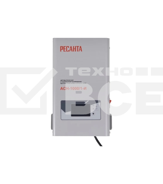Стабилизатор Ресанта АСН-1000/1-И
