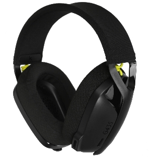 Гарнитура Logitech G435 чёрный, беспроводная, радиоканал, до 18 ч