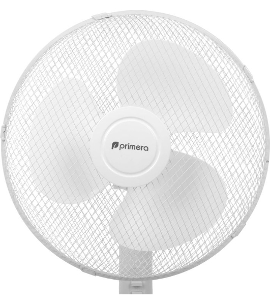 Вентилятор Primera SFP-4010MX белый, напольный, 50 Вт, 3 скорости, 40 см