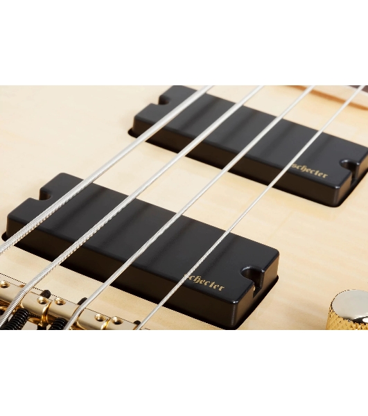 Бас-гитара SCHECTER OMEN EXTREME-4 GNAT бас-гитара 4-струнная, цвет Gloss Natural (GNAT)