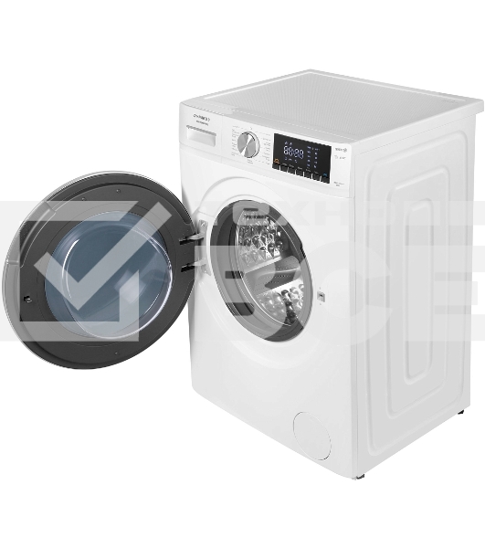 Стиральная машина Maunfeld MFWM148WH02 белый, загрузка фронтальная 8 кг, 1400 об/мин., класс: А+++