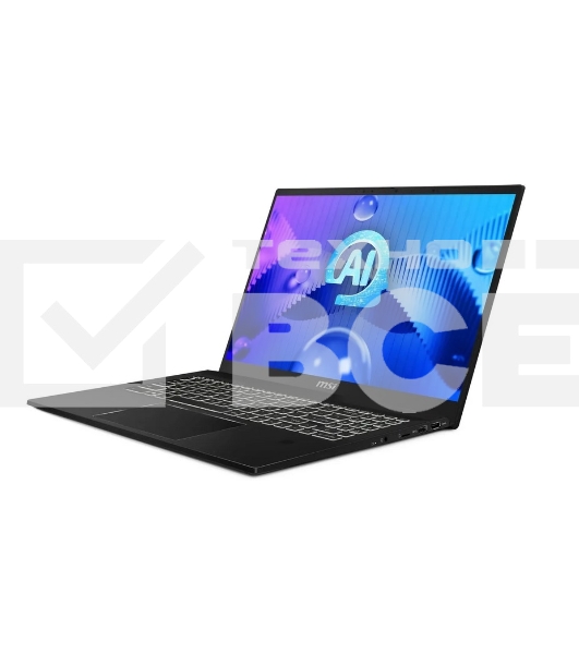 Ноутбук MSI Summit E16 AI Studio A1VETG-017RU черный 9S7-159621-017 Core Ultra 7 155H 16Gb SSD1Tb NVIDIA GeForce RTX4050 6Gb 16