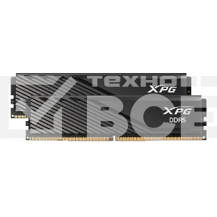 Оперативная память XPG Lancer Blade, DDR5, 32GB (2x16 GB), 6000 MHz, CL30, радиатор, чёрный