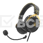 Наушники с микрофоном A4Tech Bloody M590i желтый/серый 1м мониторные USB оголовье, фото 1