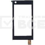 Сенсорное стекло (тачскрин) для Asus 5491L FPC-2, черное, фото 1