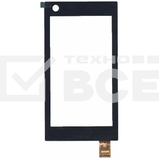 Сенсорное стекло (тачскрин) для Asus 5491L FPC-2, черное