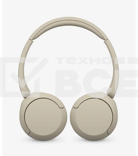 Гарнитура SONY WH-CH520CZ BEIGE Bluetooth