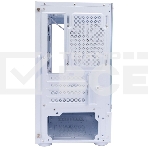 Компьютерный корпус 1STPLAYER MIKU Mi2-A White / mATX / 3x120mm LED fans / Mi2-A-WH-2F1R-W-1F1-W, фото7