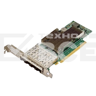Сетевой адаптер/ Broadcom BCM57504 Ethernet 10/25Gb 4-port SFP28 Adapter for HPE