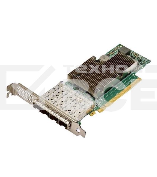 Сетевой адаптер/ Broadcom BCM57504 Ethernet 10/25Gb 4-port SFP28 Adapter for HPE