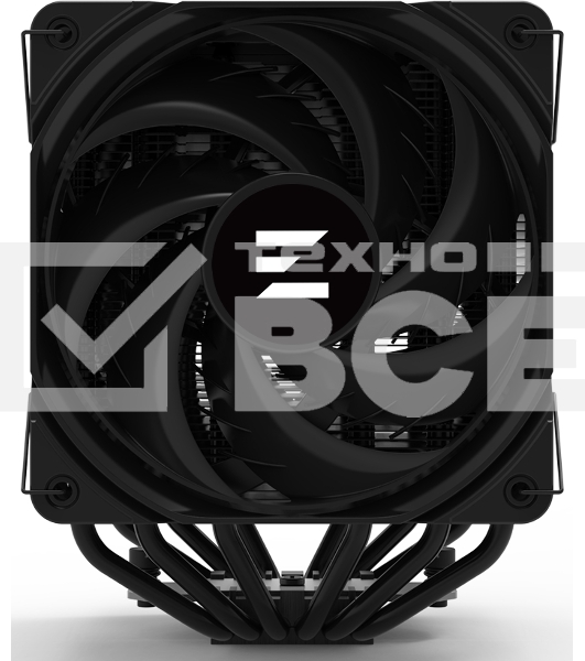 Кулер для процессора Zalman CNPS14X DUO черный, 120 мм, алюминий/медь, 2000 об/мин, 29.7 дБ, 4 pin, 270 Вт, 159 мм