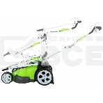Газонокосилка аккумуляторная GreenWorks G40LM49DB, TwinForce, 40V, 49 см, без АКБ и ЗУ  (2500207), фото5