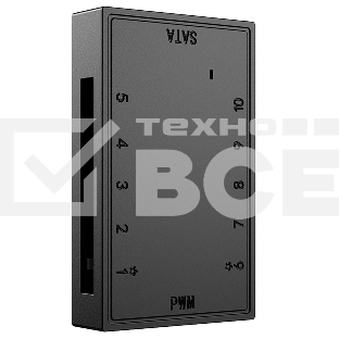 Контроллер скорости вращения вентиляторов Fan Hub ID-Cooling FH-10 PWM 10 Ports / SATA Power 