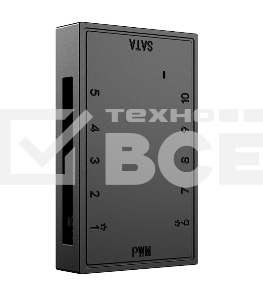 Контроллер скорости вращения вентиляторов Fan Hub ID-Cooling FH-10 PWM 10 Ports / SATA Power 