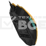 Мышь проводная A4Tech Bloody W63 Max Renegade желтый, 12000 dpi, USB, кнопки - 7, фото3