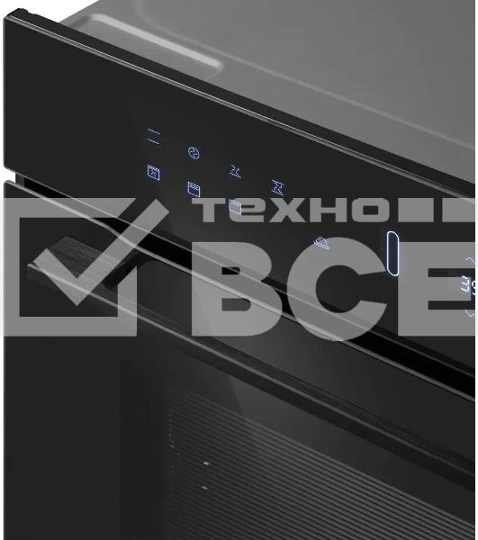 Духовой шкаф Электрический Maunfeld MEOH709DB черный
