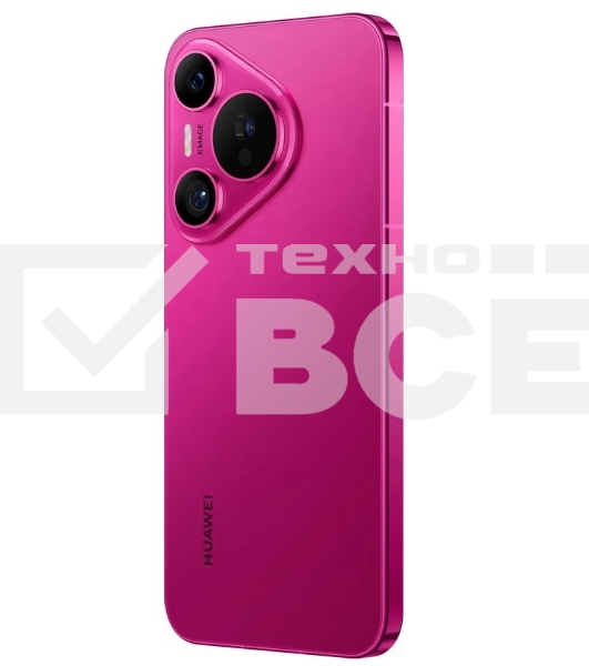 Смартфон Huawei Pura 70, 12/256Gb, розовый
