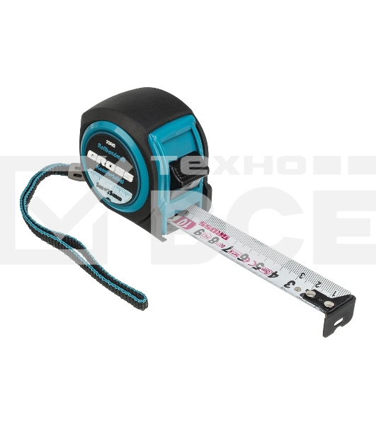 Рулетка Gross Komfortabel, 5 м х 25 мм, обрезиненный корпус