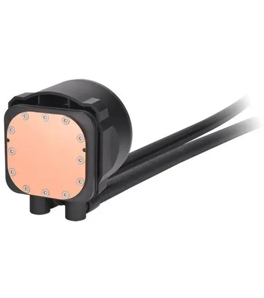 Система жидкостного охлаждения Thermaltake Toughliquid 360 Ex Pro ARGB Soc-AM5/AM4/1151/1200/1700 черный 4-pin 22.6dB Al+Cu Ret (CL-W400-PL12BL-A)