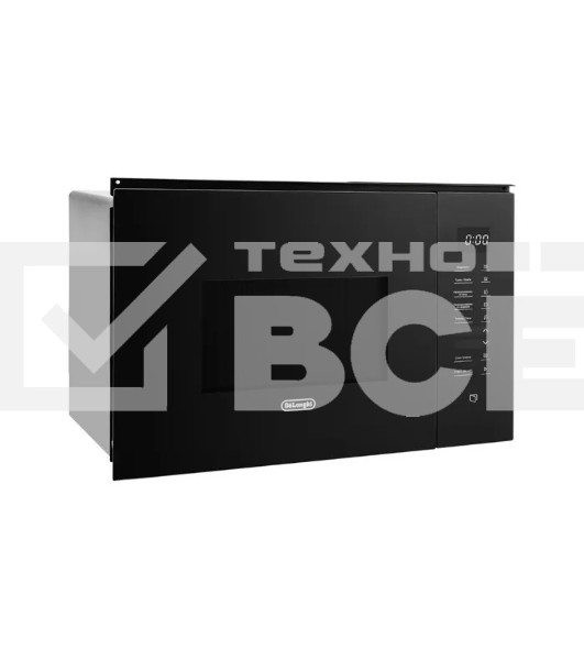 Встраиваемая микроволновая печь DeLonghi DMO 25NB ROMA
