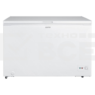 Морозильный ларь Centek CT-1766, белый, 338 л, 1 камера